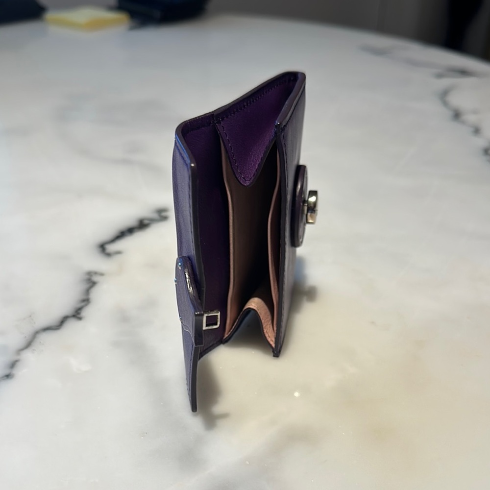 Ralph Lauren Purple Label Key Holder in Rich Purple - Picture 2 of 2